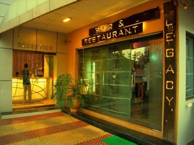 Hotel Sai Regency Daman Exterior foto